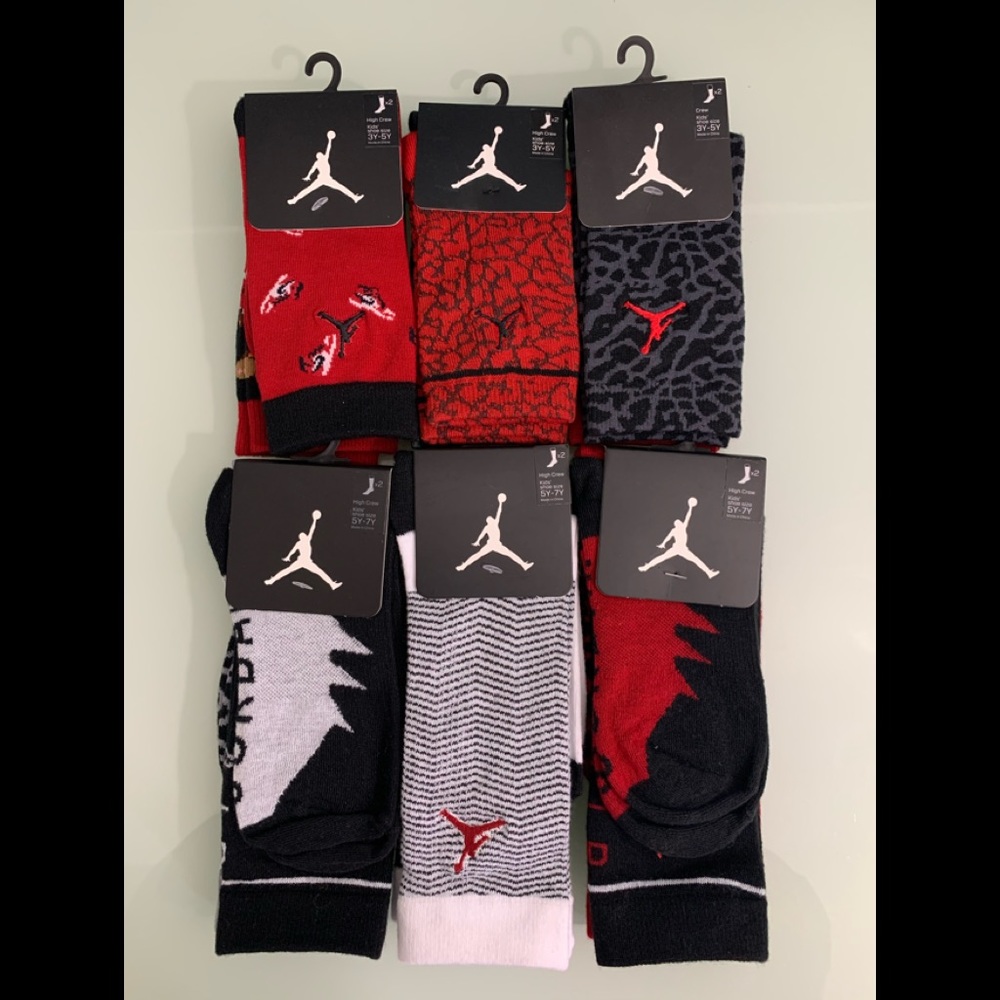 Youth Jordan socks